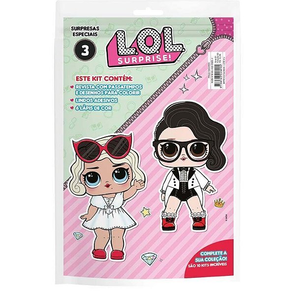 Livro L.O.L. Surprise! - Surpresas especiais