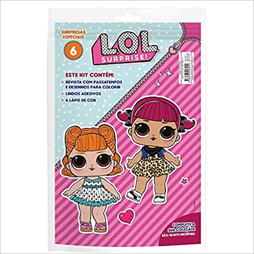 Livro L.O.L. Surprise! - Surpresas especiais