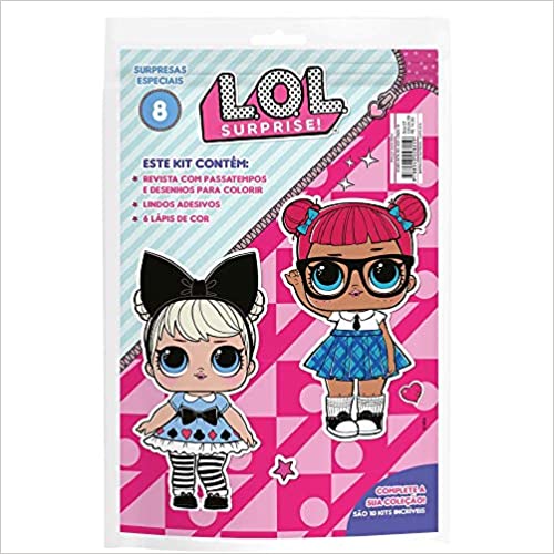 Livro L.O.L. Surprise! - Surpresas especiais