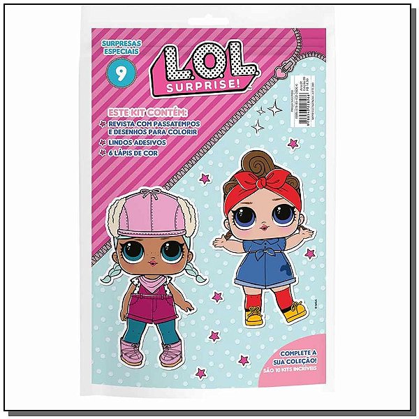 Livro L.O.L. Surprise! - Surpresas especiais
