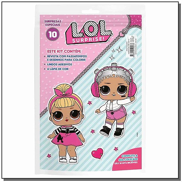 Livro L.O.L. Surprise! Surpresas especiais (Volume 10)