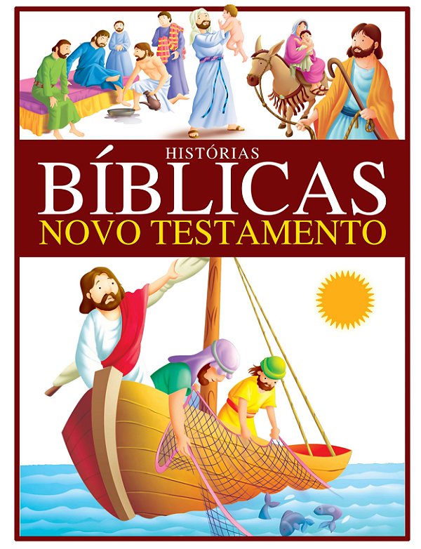 Livro Histórias bíblicas: novo testamento