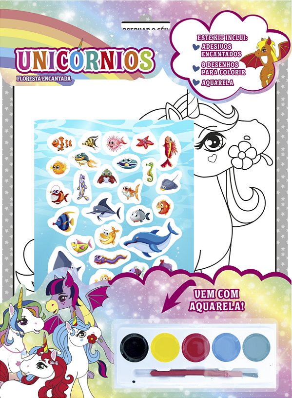 Livro Unicórnios