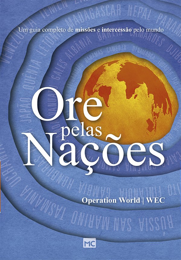 Livro Ore Pelas Nações