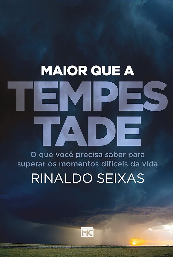 Livro Maior Que A Tempestade
