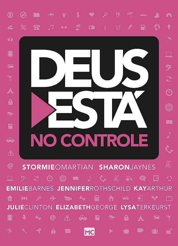 Livro Deus está no controle