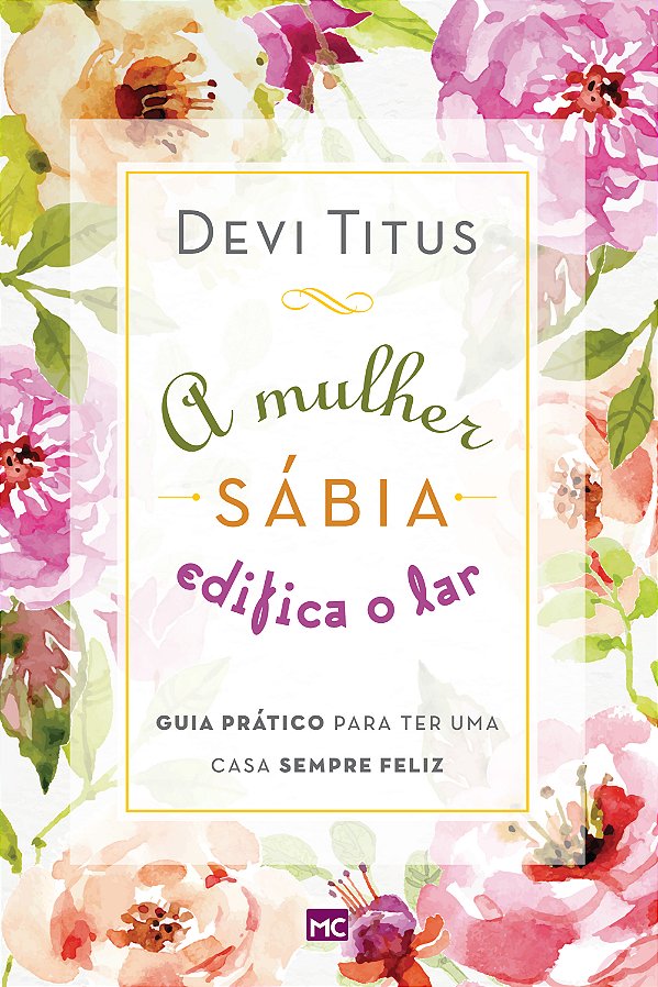 Livro A mulher sábia edifica o lar