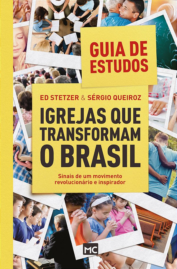 Livro Igrejas Que Transformam O Brasil - Guia De Estudos