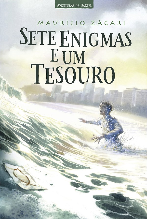 Livro Sete enigmas e um tesouro