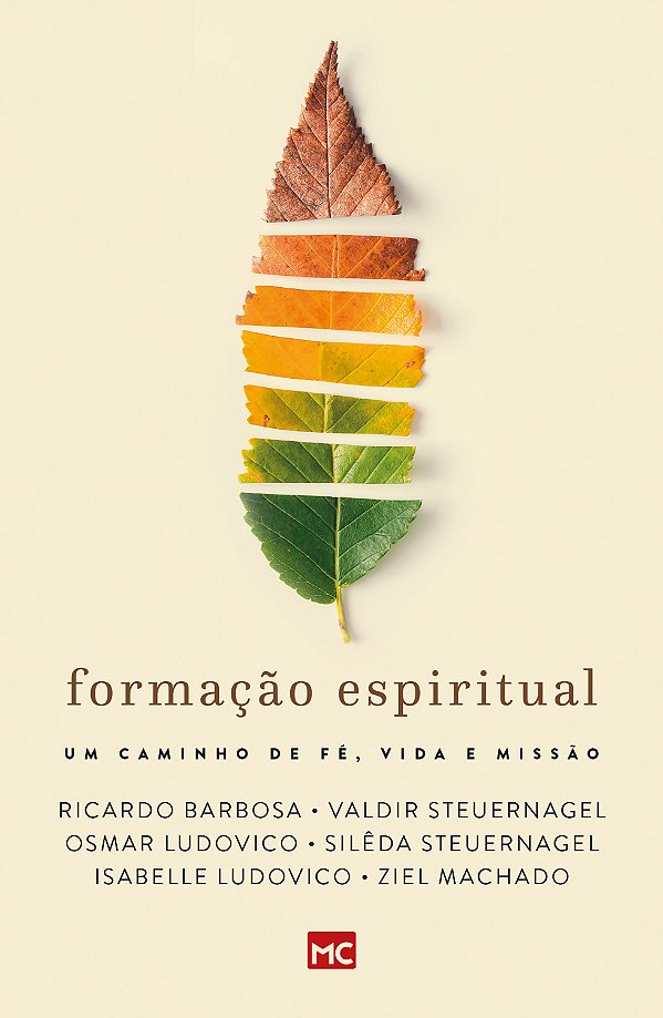 Livro Formação espiritual: Um caminho de fé, vida e missã...