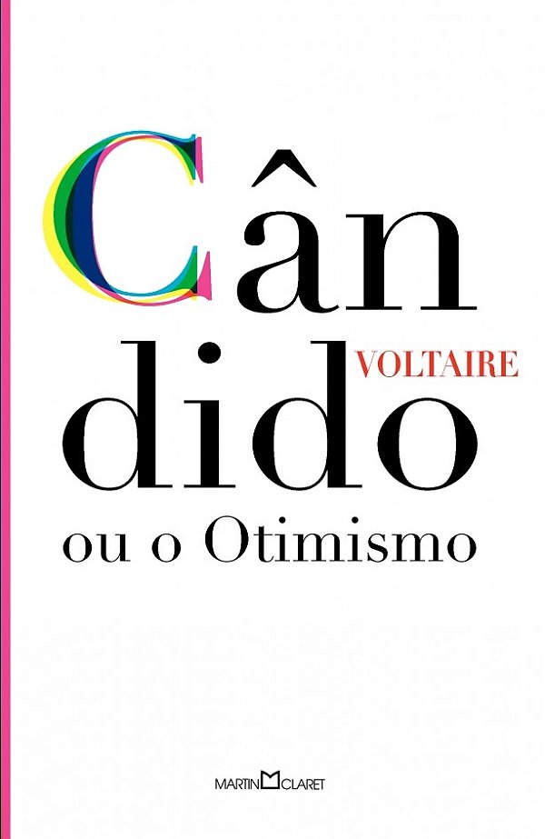 Livro Cândido, ou o Otimismo