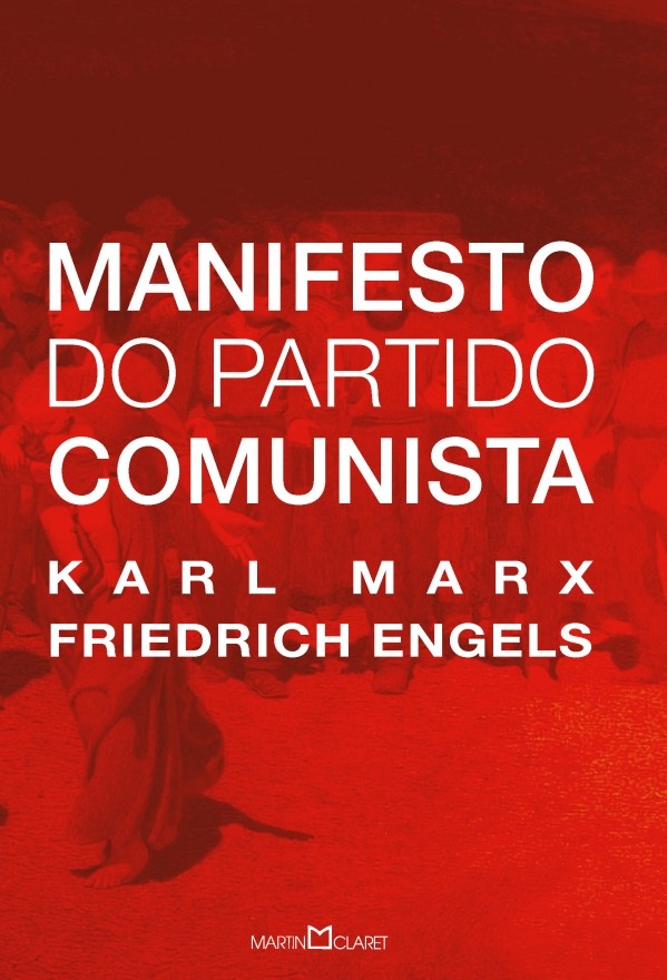 Livro Manifesto do partido comunista
