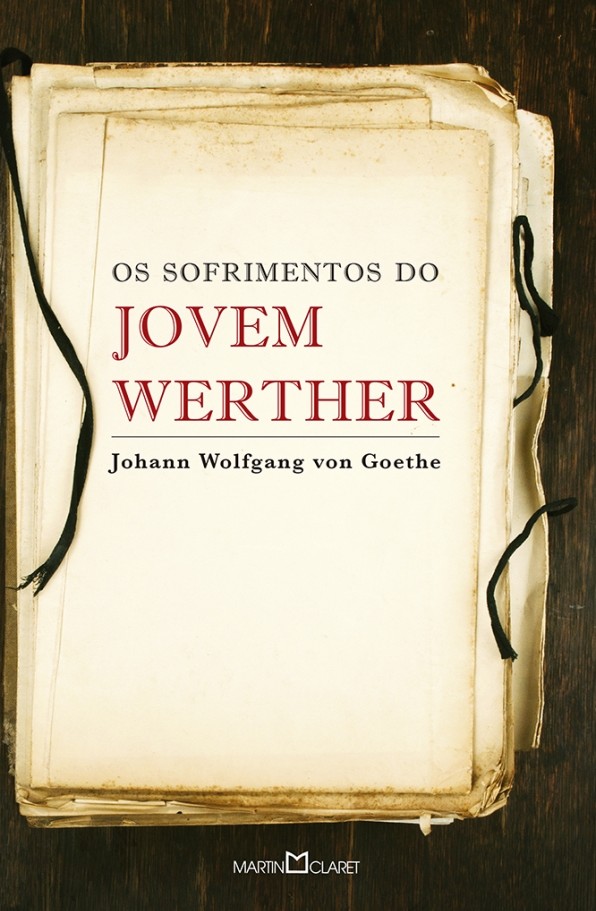 Livro Os sofrimentos do jovem Werther