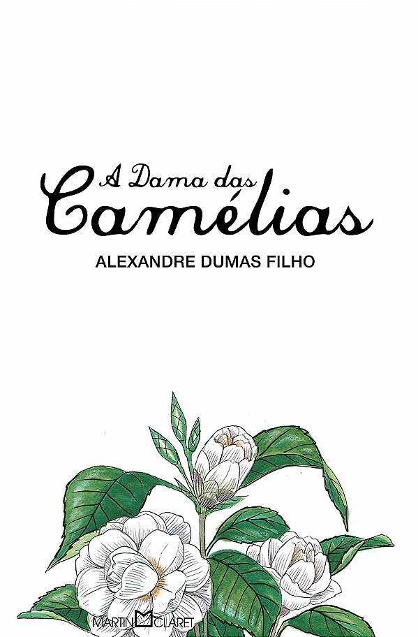 Livro A dama das Camélias (Volume 271)