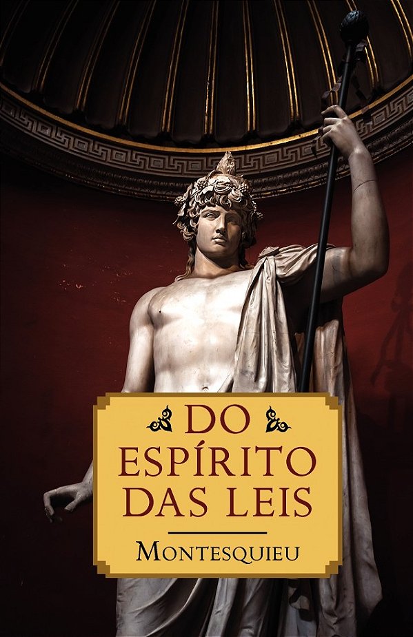 Livro Do espírito das leis