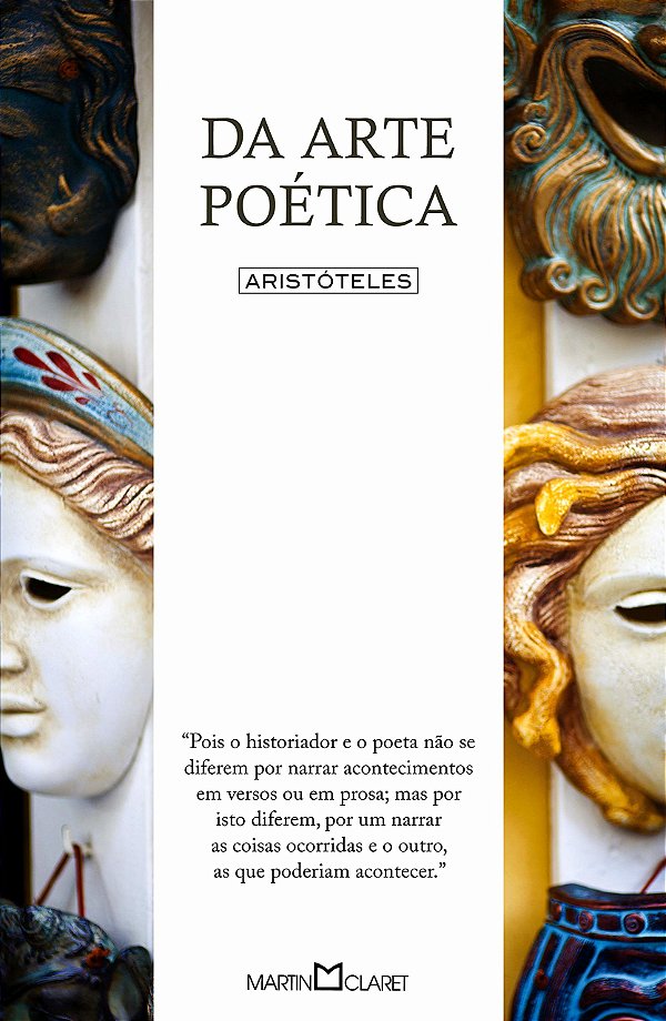 Livro Da arte poética (Volume 151)