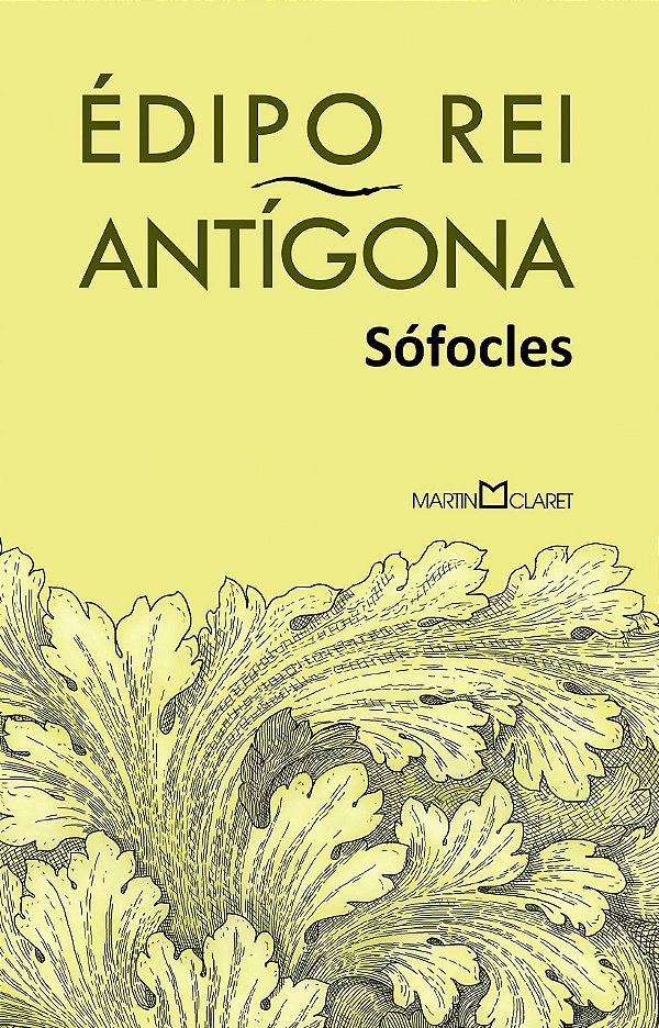 Livro Édipo Rei / Antígona (Volume 99)