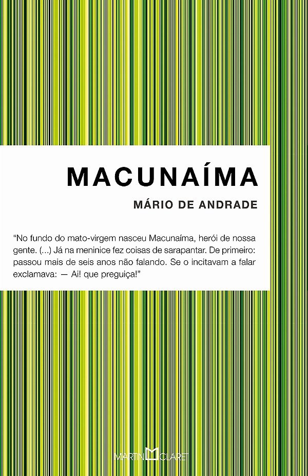Livro Macunaíma (Volume 329)