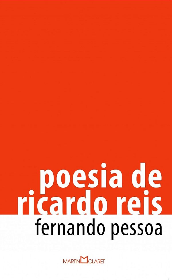 Livro Poesia de Ricardo Reis (Volume 250)