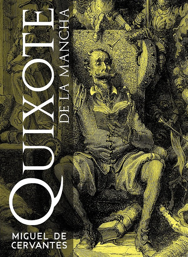Livro O engenhoso fidalgo Dom Quixote de La Mancha