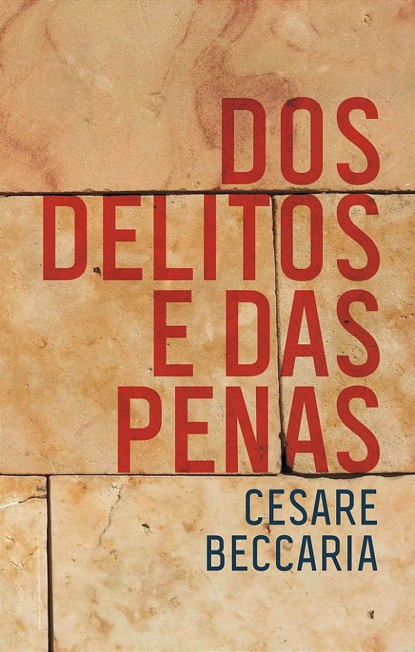 Livro Dos delitos e das penas
