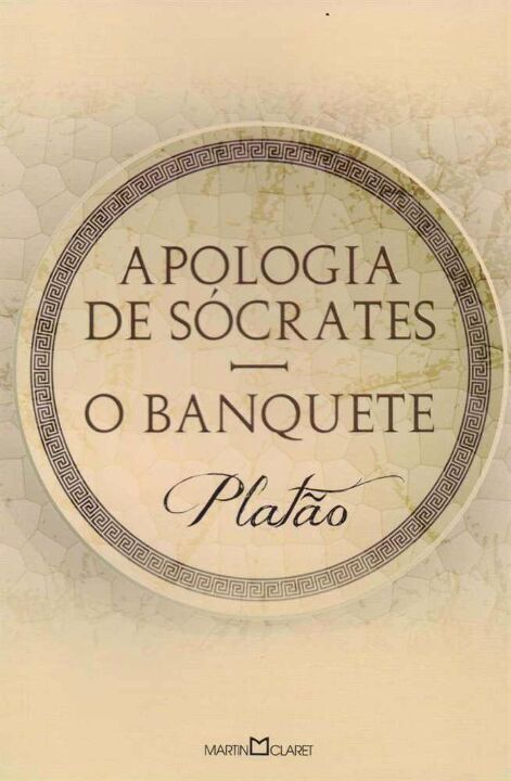Livro Apologia de Sócrates: O banquete