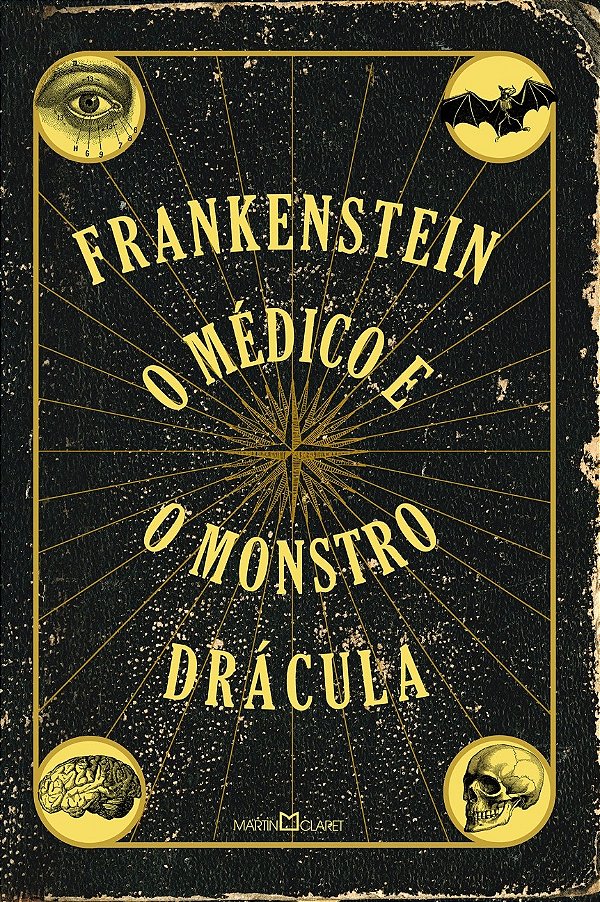 Livro Frankenstein / O médico e o monstro / Drácula