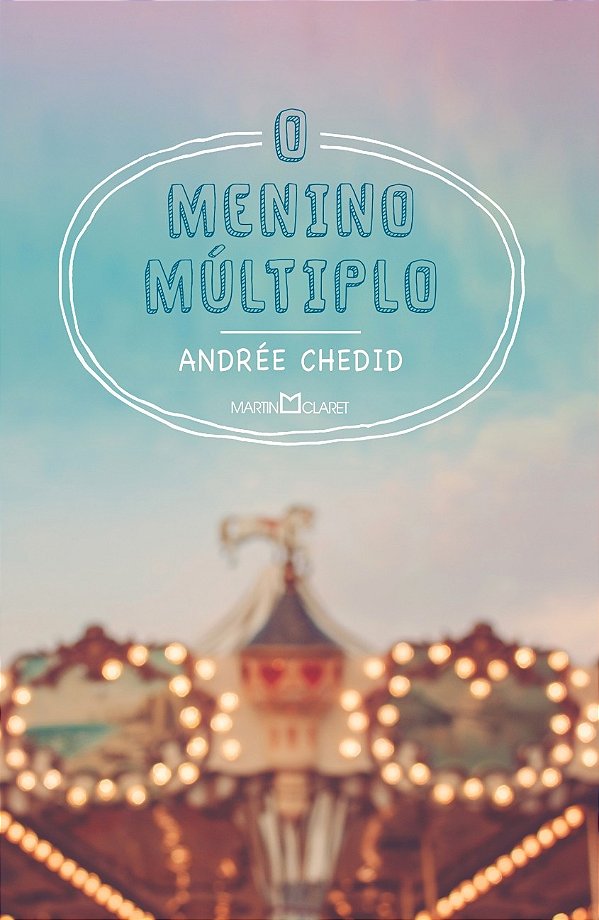 Livro O menino múltiplo