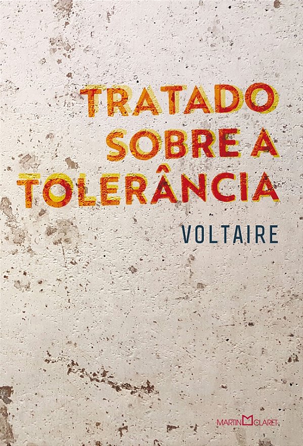 Livro Tratado sobre a tolerância