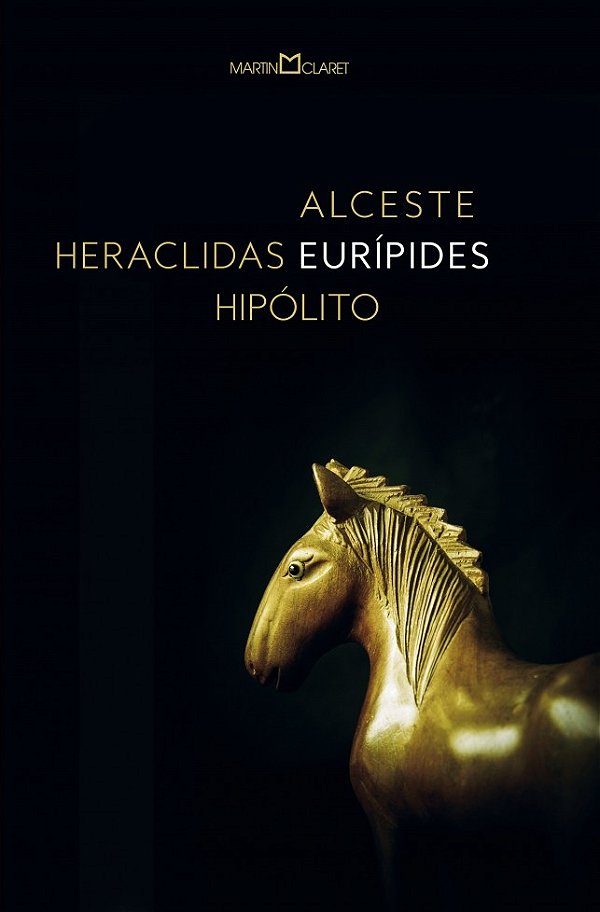 Livro Alceste / Heraclidas / Hipólito