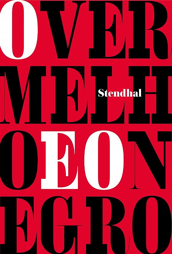 Livro O vermelho e o negro
