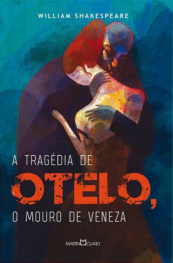 Livro A tragédia de Otelo: O mouro de Veneza