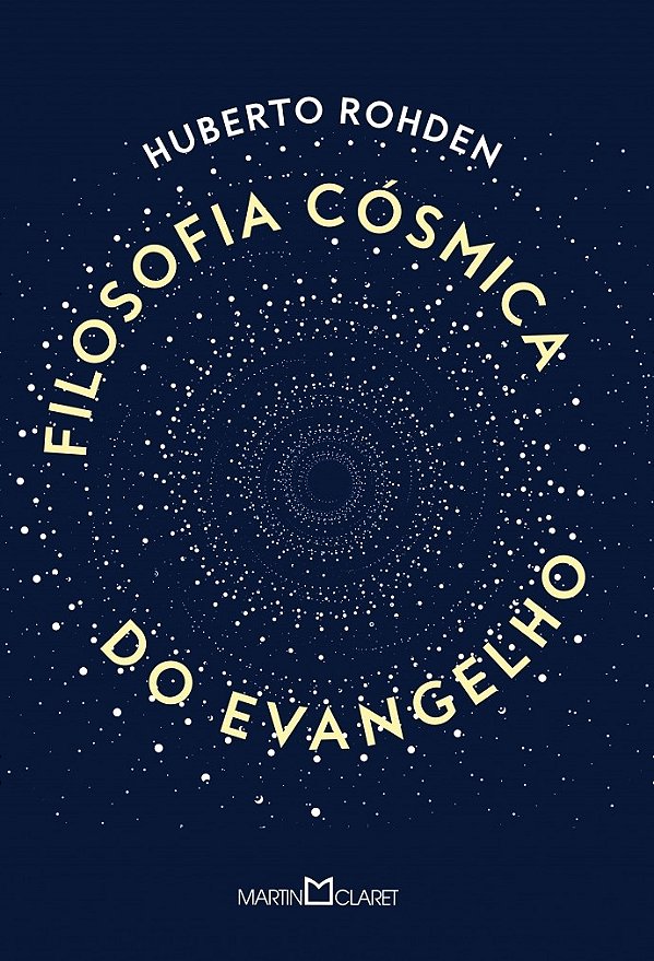 Livro Filosofia cósmica do evangelho