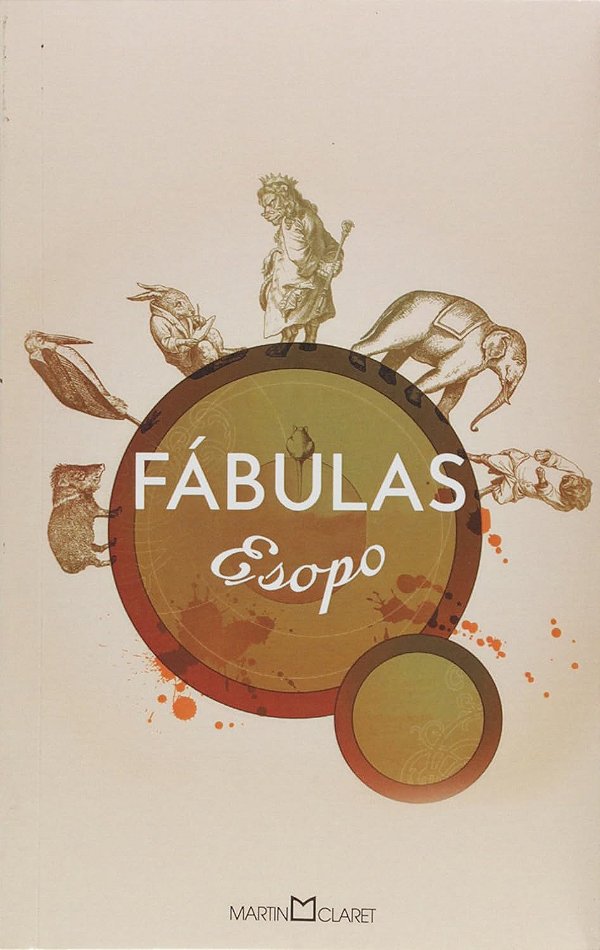 Livro Fábulas