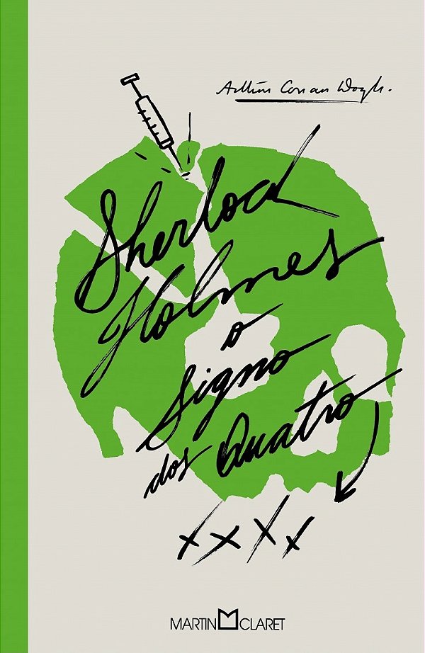 Livro O signo dos quatro