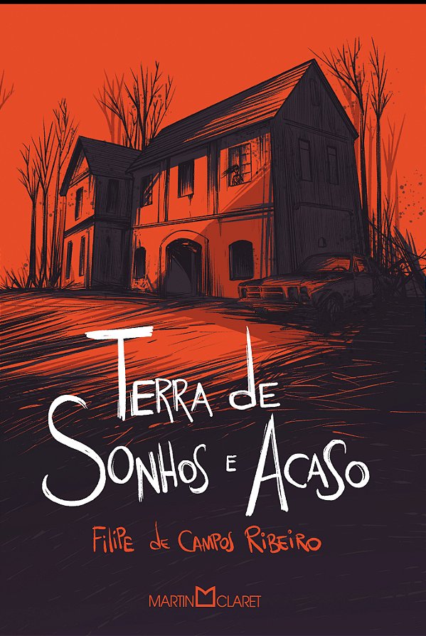Livro Terra de sonhos e acaso
