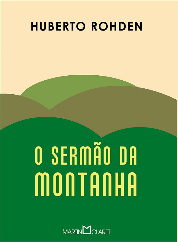 Livro O sermão da montanha