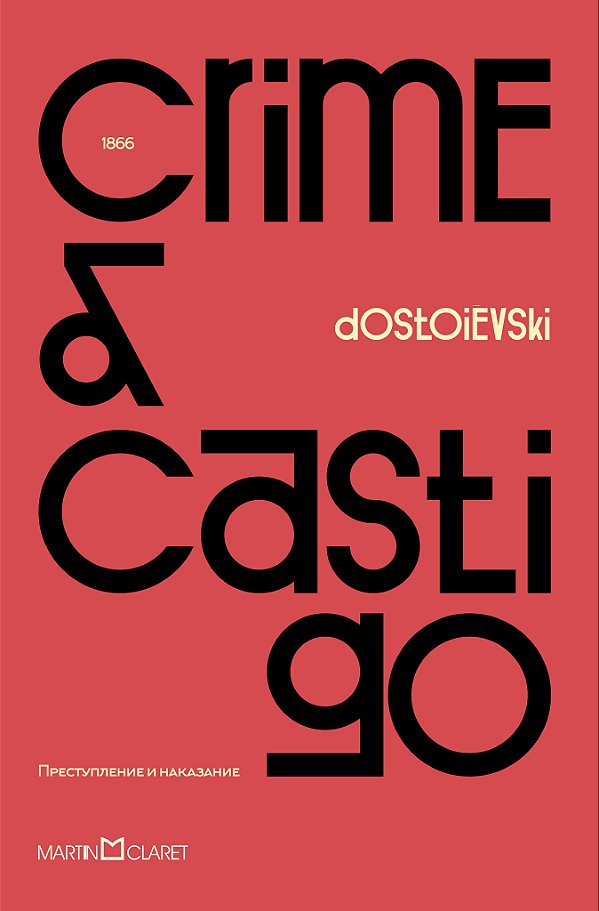 Livro Crime e castigo