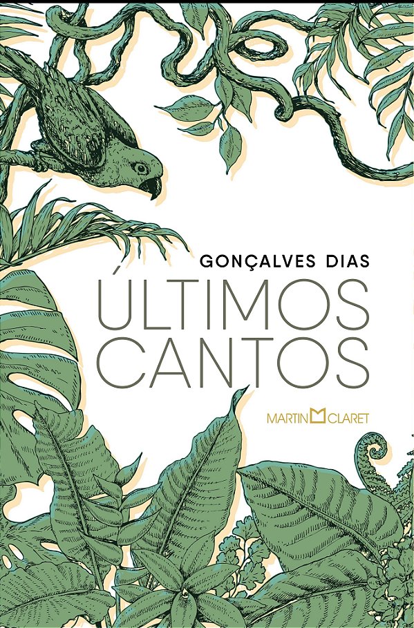 Livro Últimos cantos