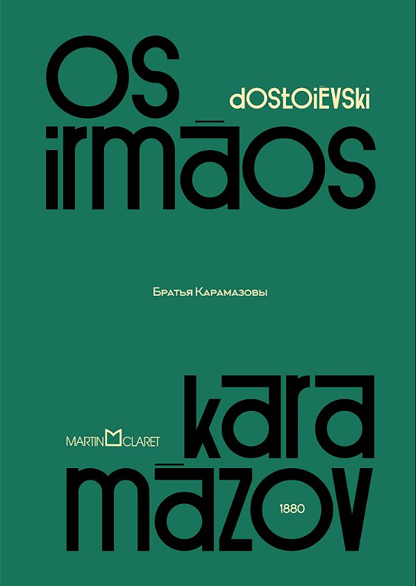 Livro Os irmãos Karamázov