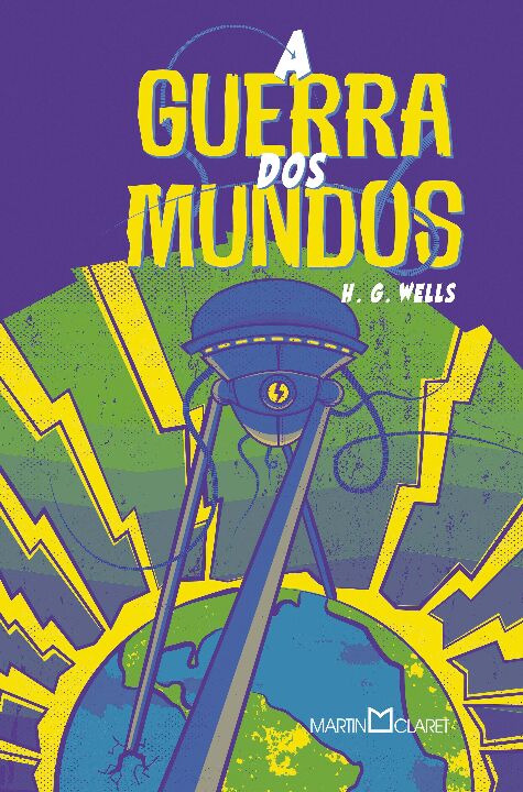 Livro A guerra dos mundos