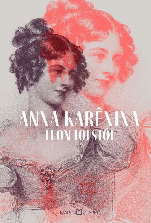 Livro Anna Karênina: Romance em oito partes