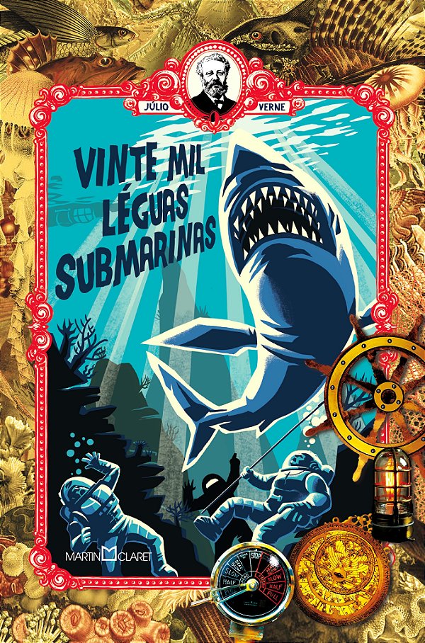 Livro Vinte mil léguas submarinas
