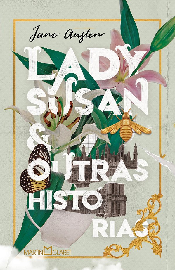 Livro Lady Susan e outras histórias