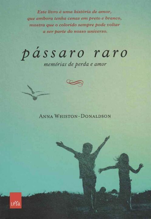 Livro Pássaro raro