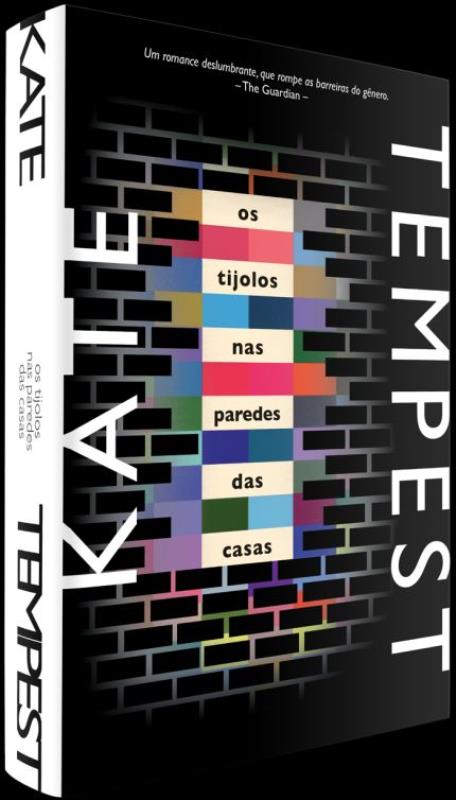 Livro Os tijolos nas paredes das casas