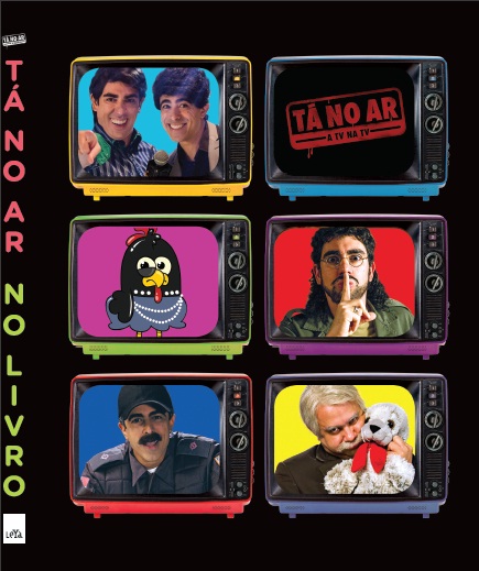 Livro Tá no ar