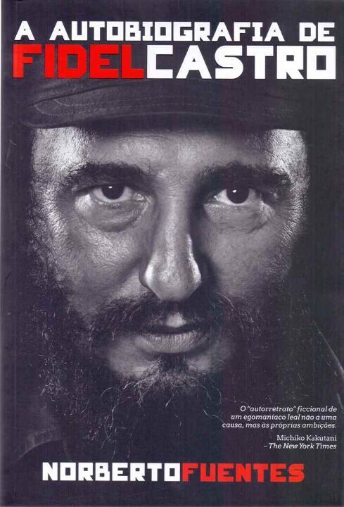Livro A autobiografia de Fidel Castro