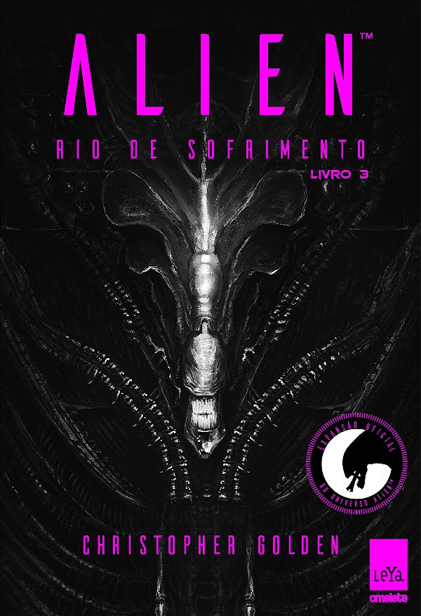 Livro Alien III - Rio de sofrimento