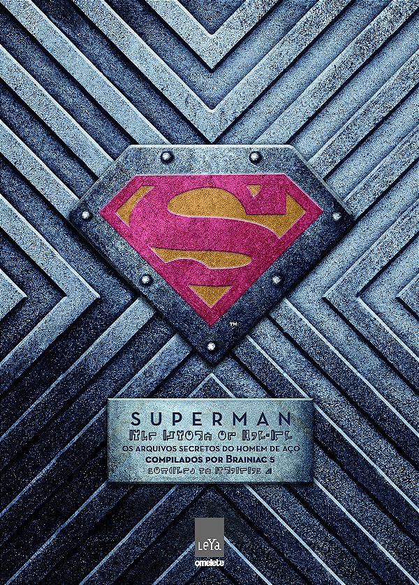 Livro Superman: os arquivos secretos do homem de aço